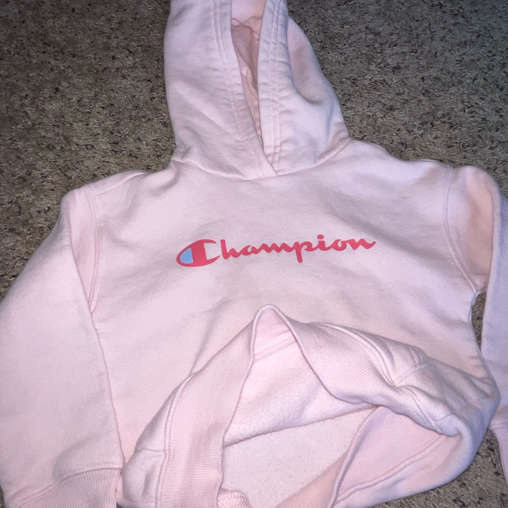 Champion Light Pink Hoodie and Joggers - Picture 3 of 5
